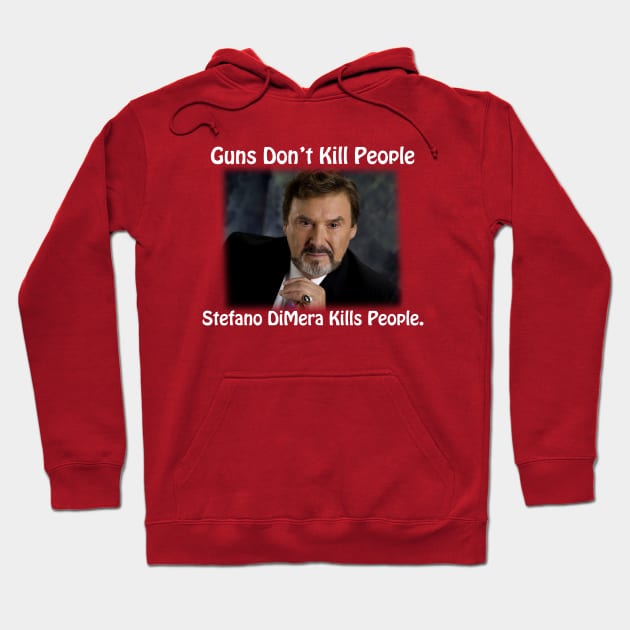 Stefano DiMera Soap Days of our Lives Fun Hoodie by Den Tbd